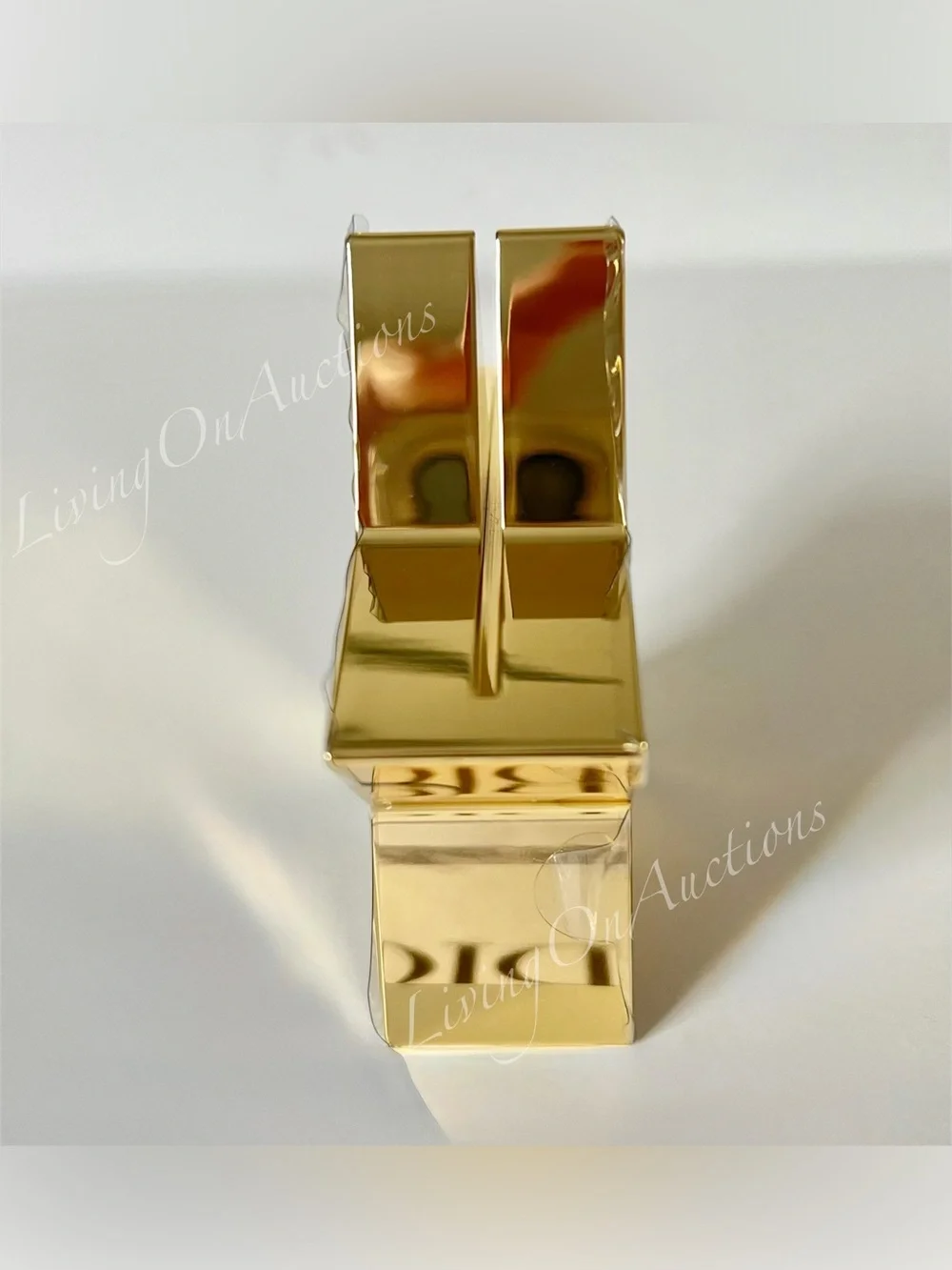 2026 DIOR Gold Star Photo Holder Stand Paperweight Beauty Platinum Summer Gift